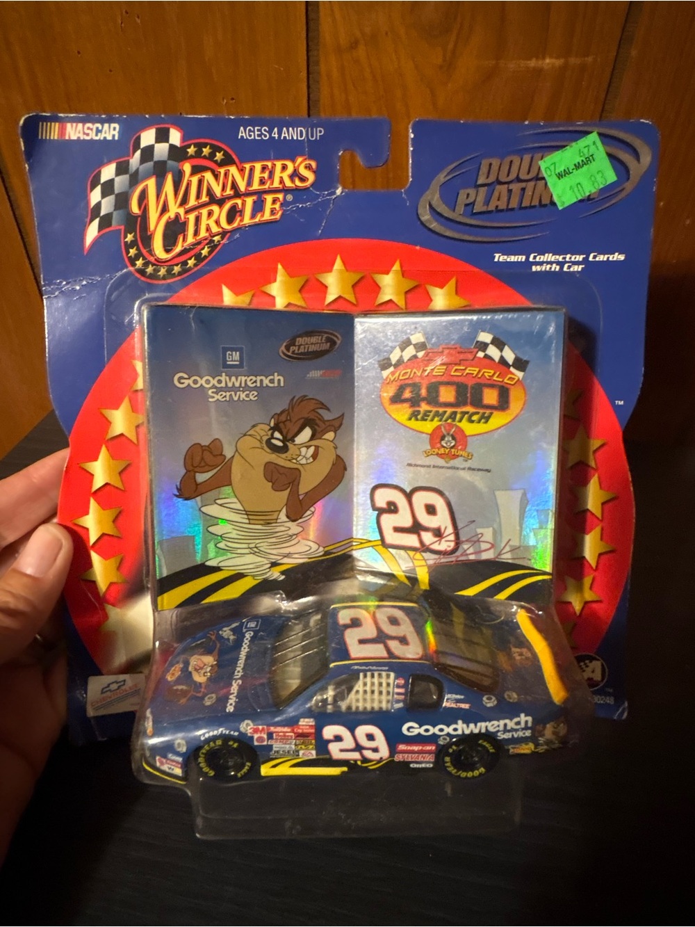 Winner's Circle Die-Cast Race Car - Goodwrench #29 (Blue)